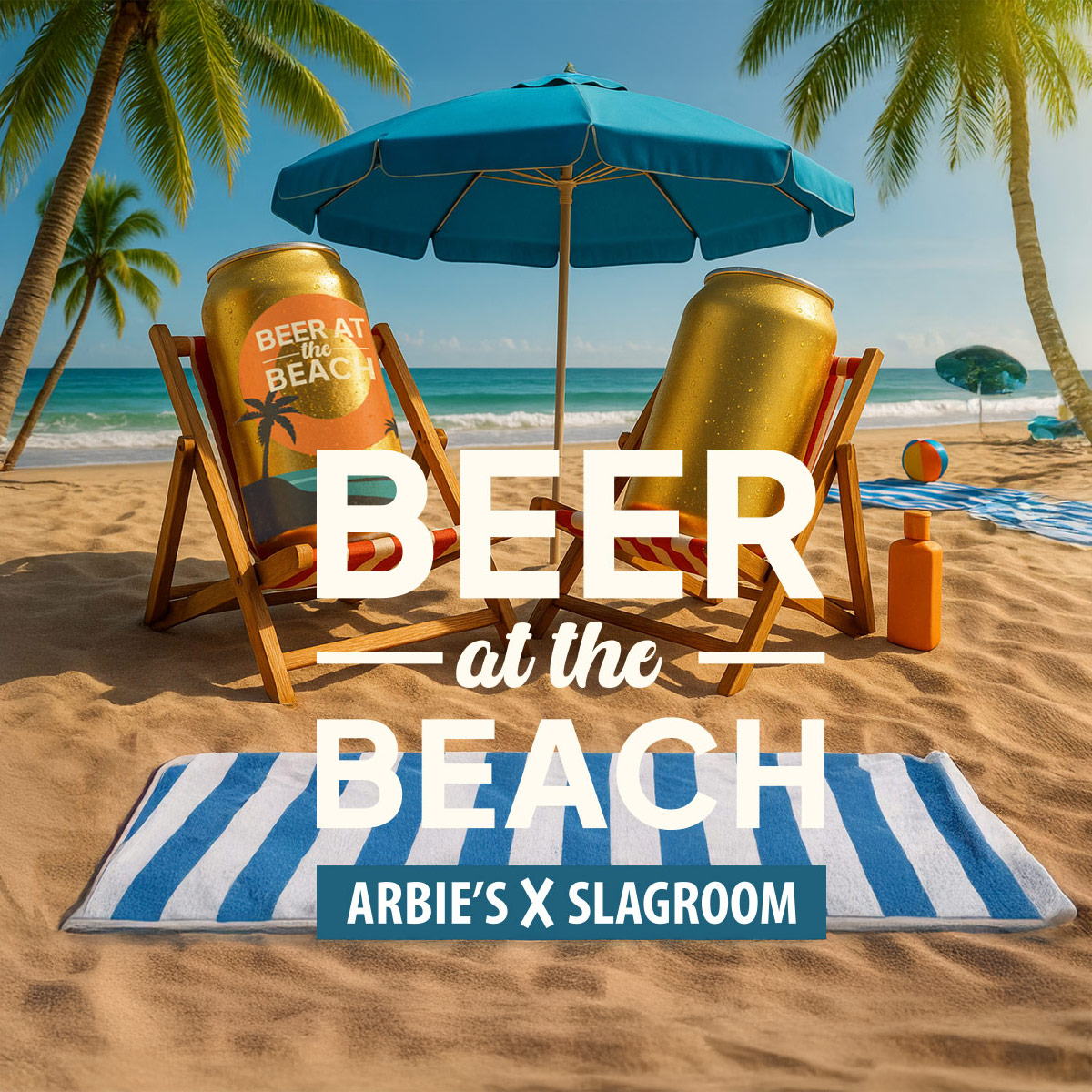 Beer at the Beach