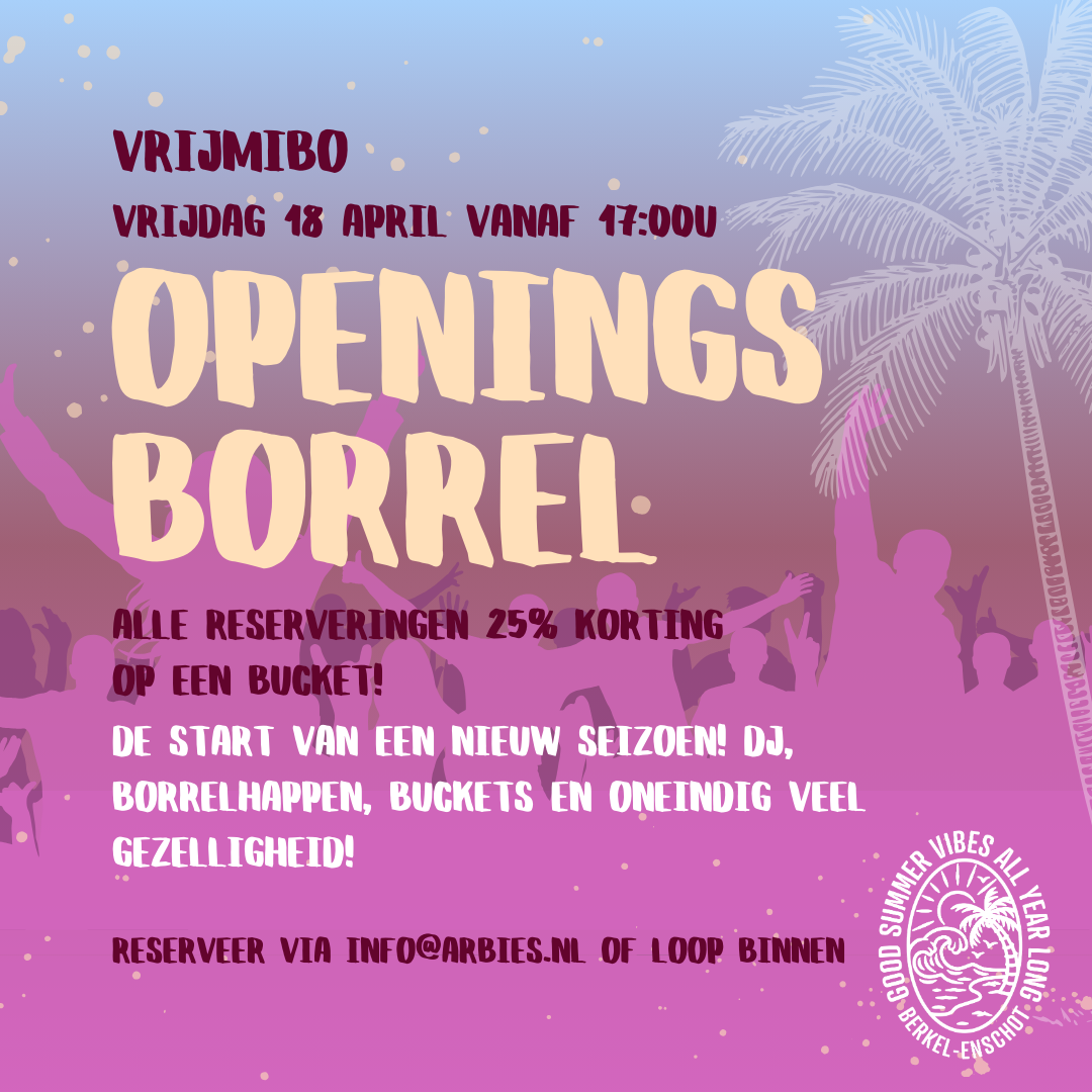 Openingsborrel