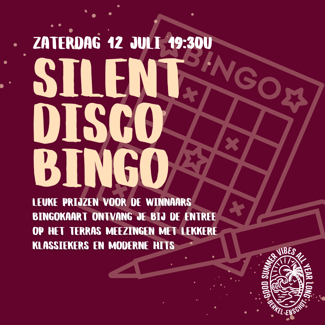 Silent Disco Bingo