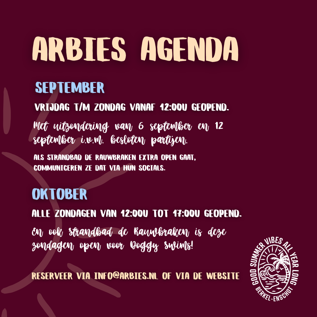 Weekenden in september