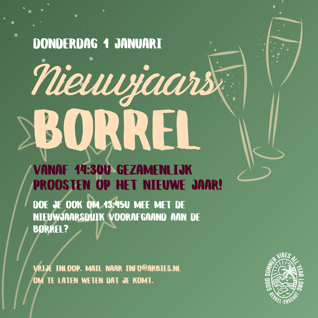 Nieuwjaarsborrel